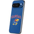 University of Kansas Collegiate Text Pixel 9 Pro XL Skin